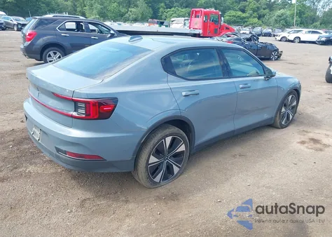 2024 Polestar 2 Long Range Dual Motor/Long Range Dual Motor Plus from USA, damaged, VIN YSMFD3KA5RL221809